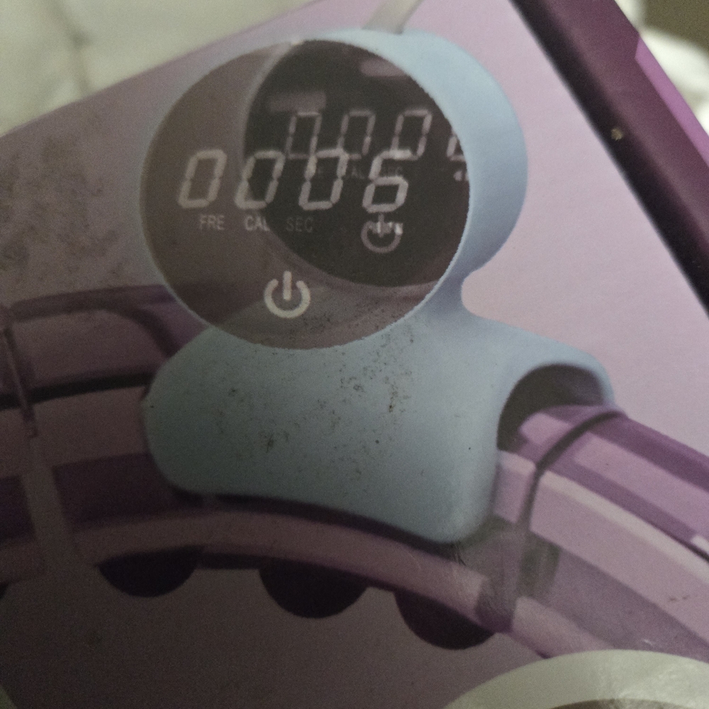 Silent Hula Hoop - Purple - Picture 9 of 10